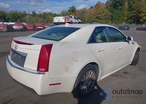 2013 Cadillac Cts Luxury z USA, uszkodzony, nr VIN 1G6DG5E57D0163994